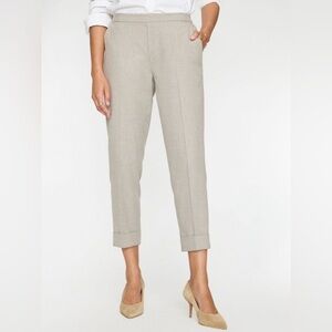 Brochu Walker The Westport Brushed Pant Pull-On Cuffed Medium Whisper Melange